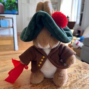 Benjamin Bunny Peter Rabbit Plush